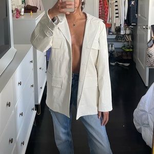 Lioness victory boulevard mini dress white